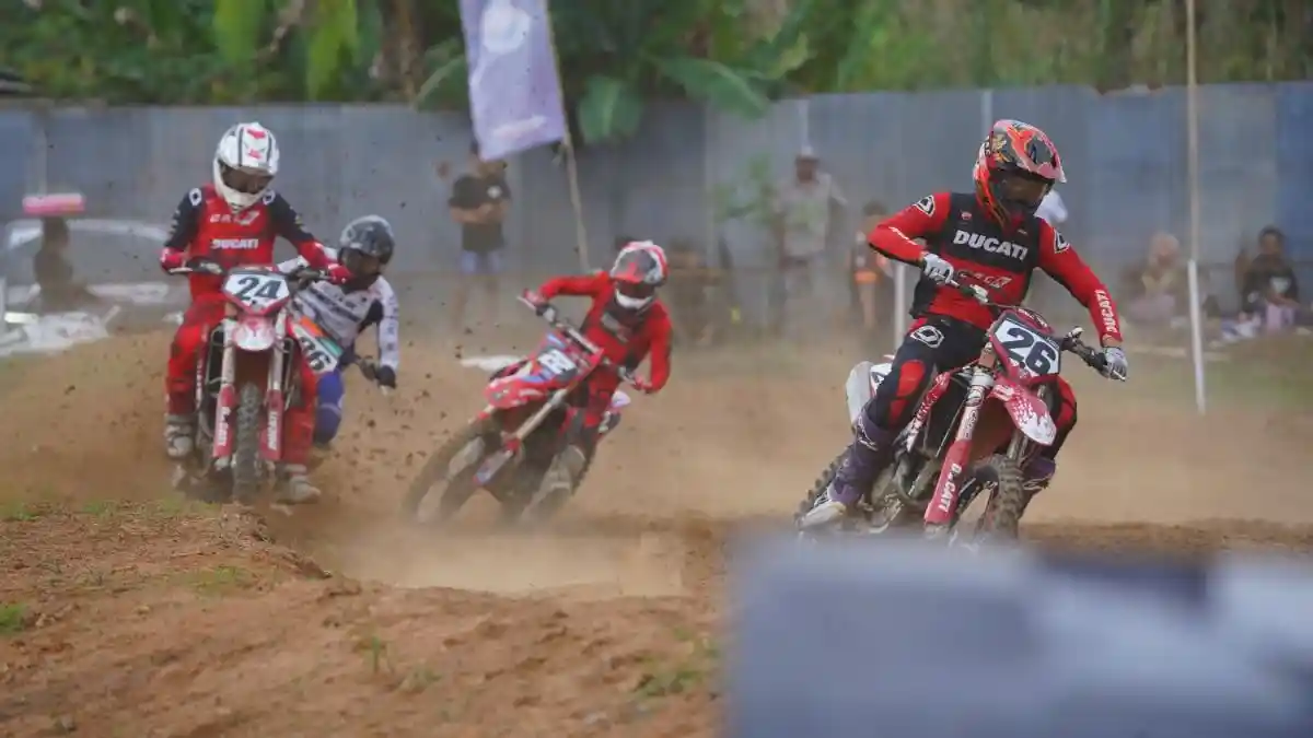 Tim Ducati MX, Jadi Juara Motocross GTX Championship
