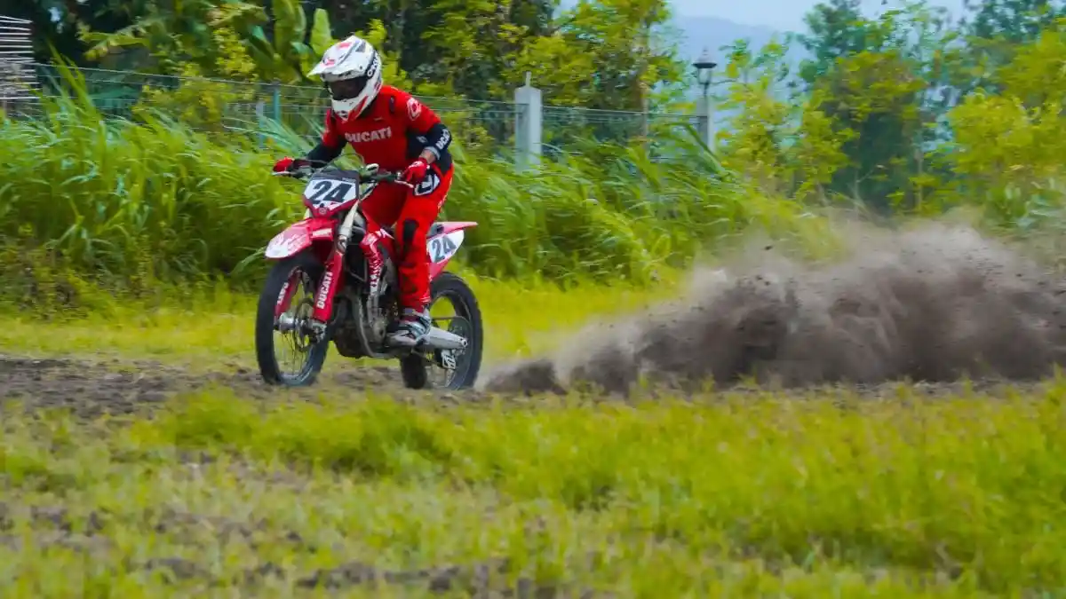 Ducati MX Team Ikut Kejurnas Motocross Dengan Desmo450 MX