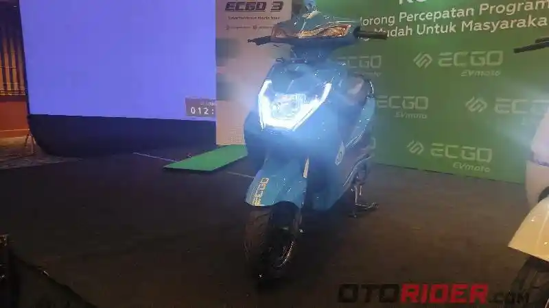 GALERI: ECGO 3, Motor Listrik dengan Jarak Tempuh 160 Km