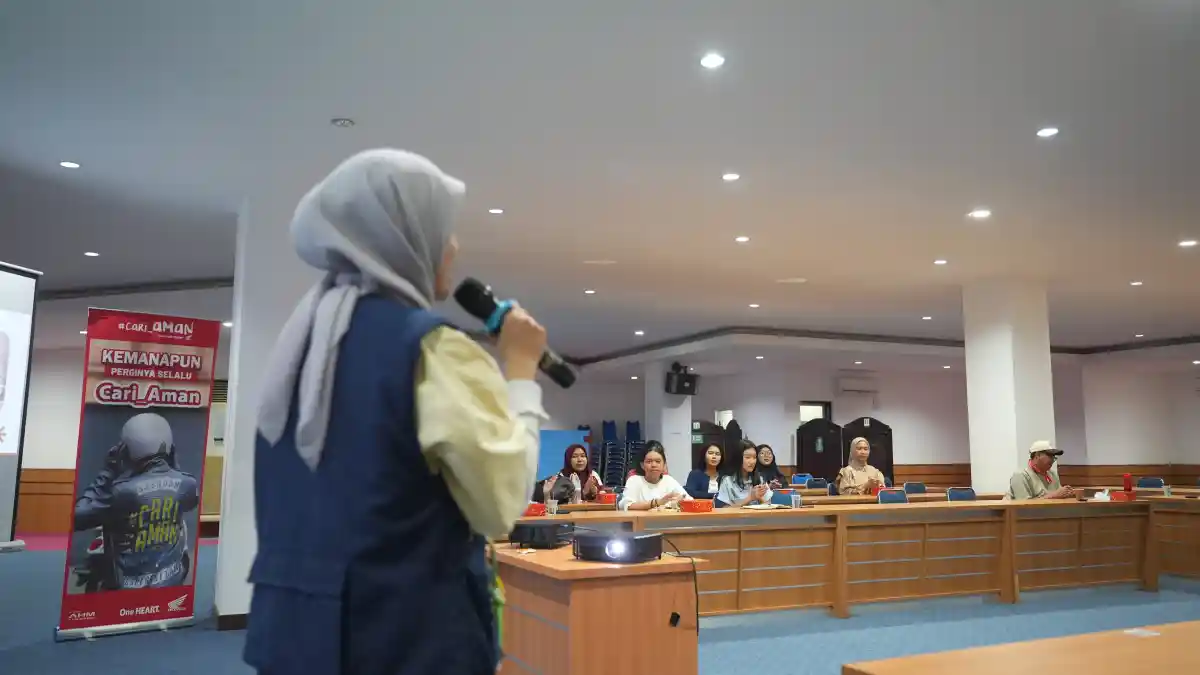 Ini Cara Astra Honda Motor Ajak Mahasiswa Unhas Terapkan Hidup Ramah Lingkungan