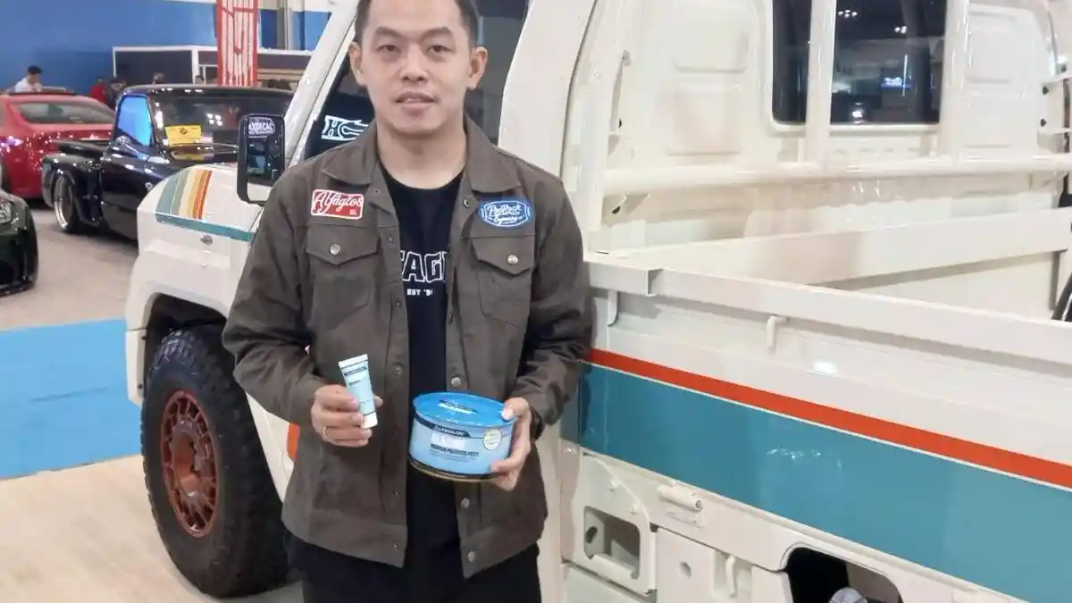 Alfagloss Luncurkan Kembali Dempul Glazing Di IMX 2025