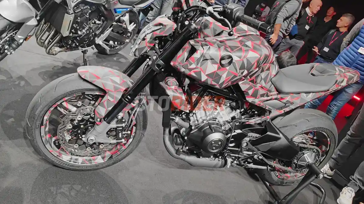 Honda V3R 900 E-Compressor Pamerkan Teknologi Supercharger Elektronik di EICMA 2025