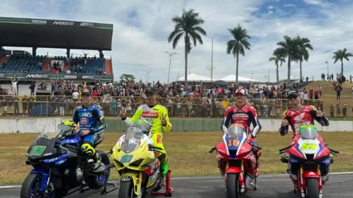 Brasil Akan Kembali Gelar MotoGP di Tahun Ini