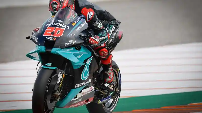 Fabio Quartararo MotoGP Valencia