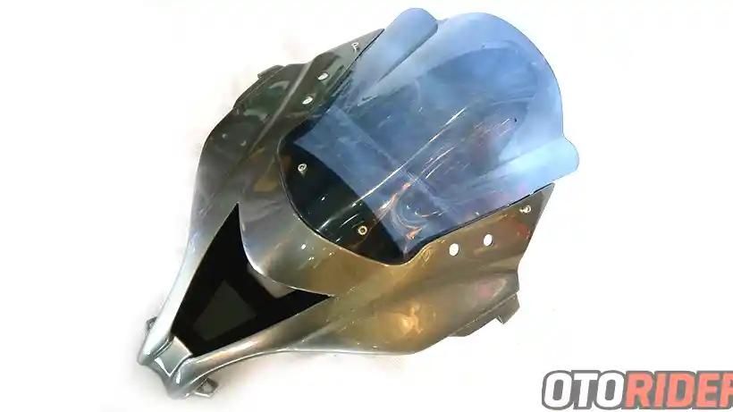 Tampang Kawasaki Ninja 250 FI Jadi Ninja ZX-6R Nggak Sampai Rp 1 Juta, Mau?