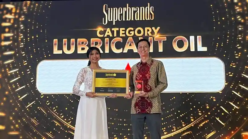 Raih Penghargaan, Federal Oil Buktikan Diri Jadi Merek Pelumas Kuat