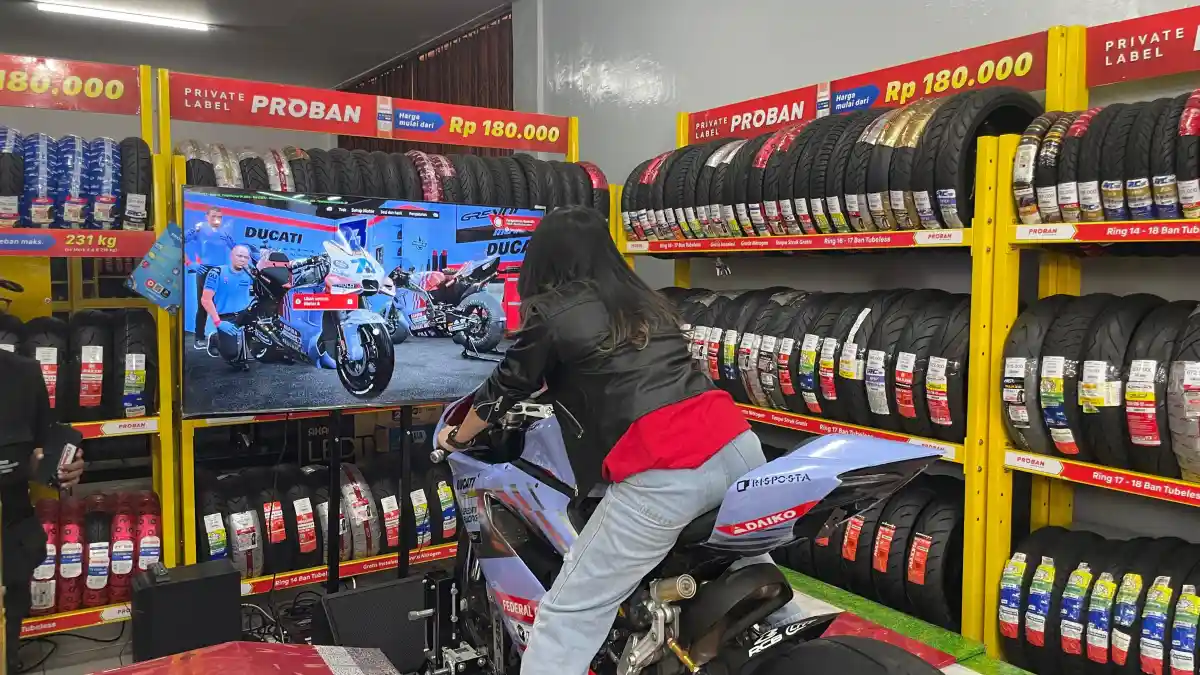 Sambut HUT RI ke-80, Federal Oil dan Proban Gelar Program Merdeka Berkendara