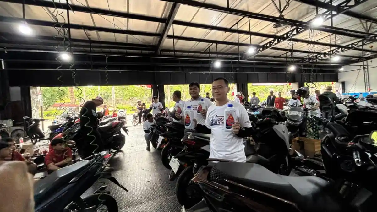 Ajak Komunitas, Federal Oil Gelar Feders Gathering 2025