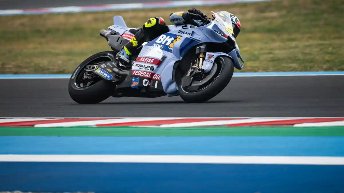 Aldeguer Tidak Berpuas Diri di MotoGP Hungaria 2025