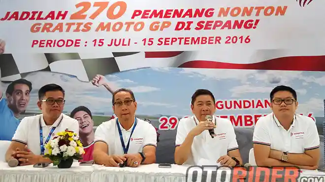 FIFASTRA Ajak Konsumen Nonton Bareng MotoGP 2016 Gratis