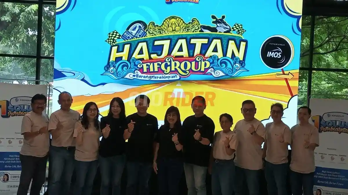 FIFGROUP Rayakan 36 Tahun dengan Program Spesial di IMOS 2025