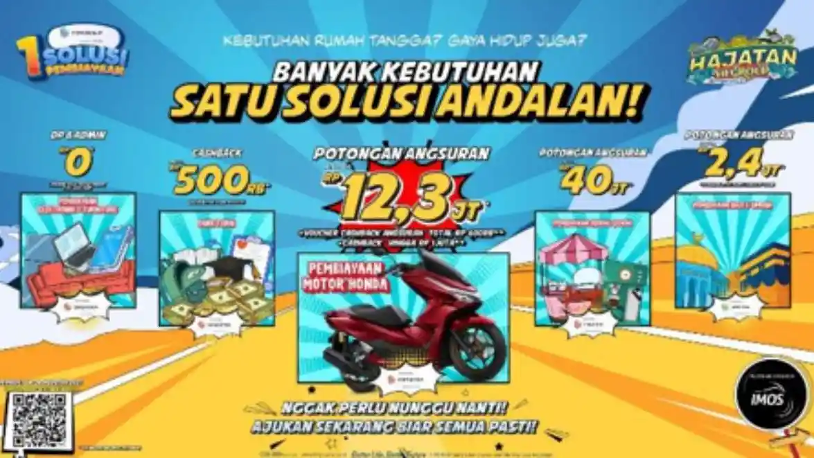 Sponsor Utama, FIFGROUP Beri Penawaran Menarik di IMOS 2025