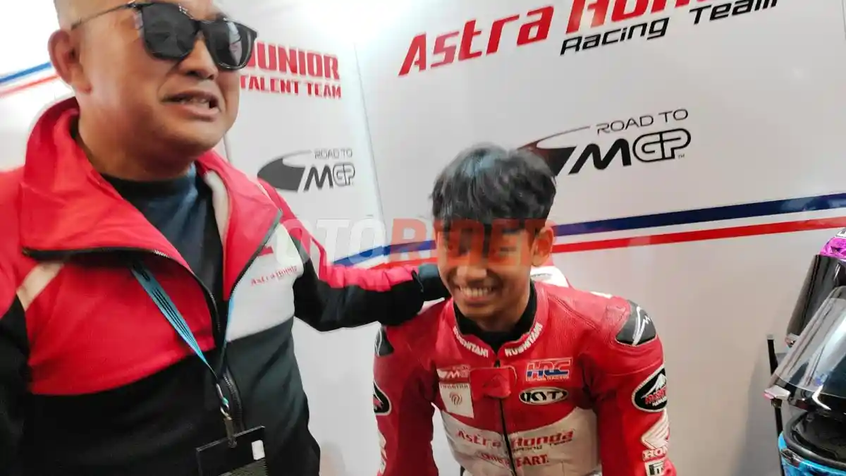 Veda Ega Pratama Dianggap Lebih Kencang Pakai Motor KTM, Ini Faktanya