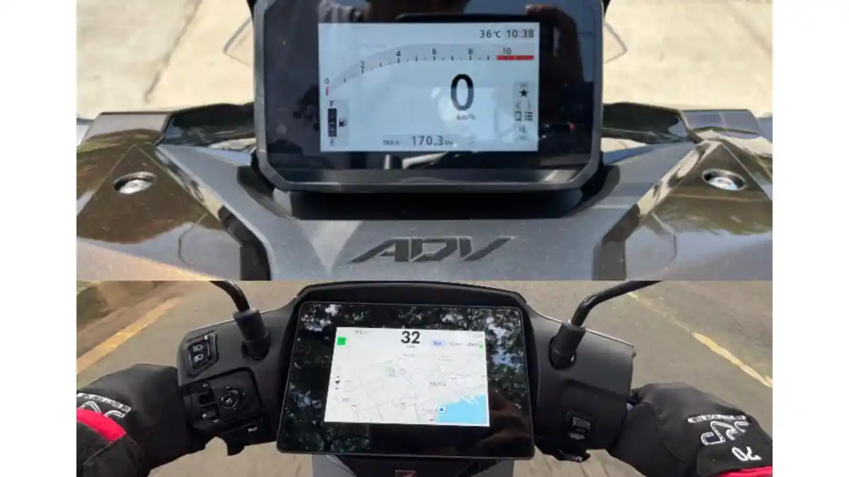 Perbedaan RoadSync Honda ADV160 dan CUV e: yang Wajib Diketahui