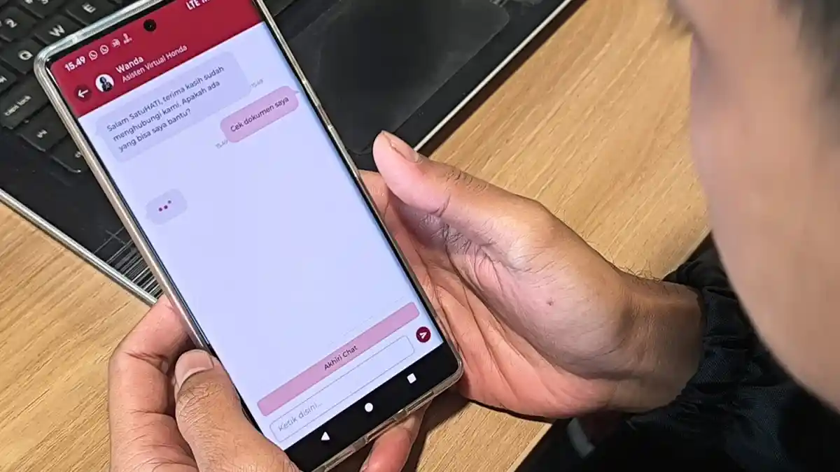 Proses Pengiriman hingga STNK-BPKB Motor Honda Kini Bisa Dicek