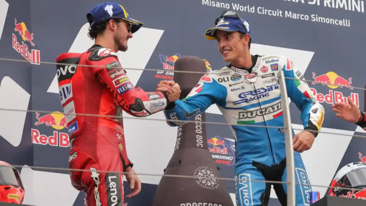 Menantikan Duet Bagnaia-Marquez di Lenovo Ducati pada MotoGP 2025