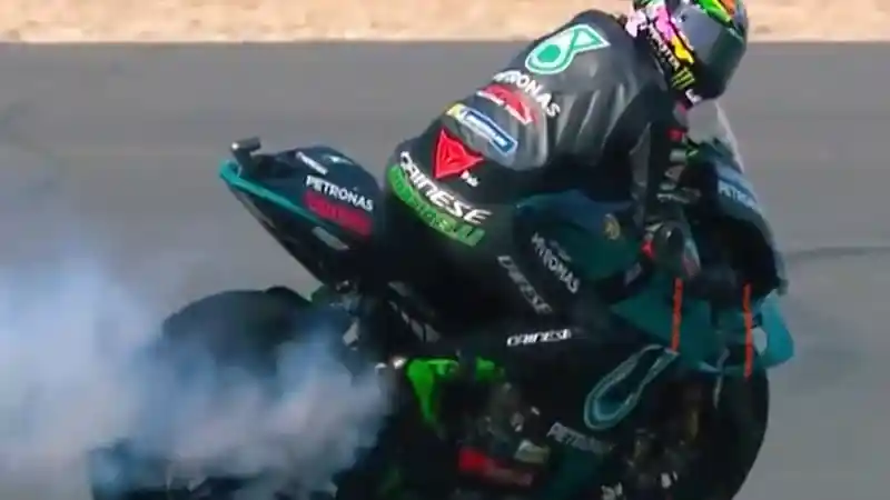 Baru Seri Ke-2 MotoGP 2021, Pembalap Yamaha Sudah Buka Mesin Ketiga