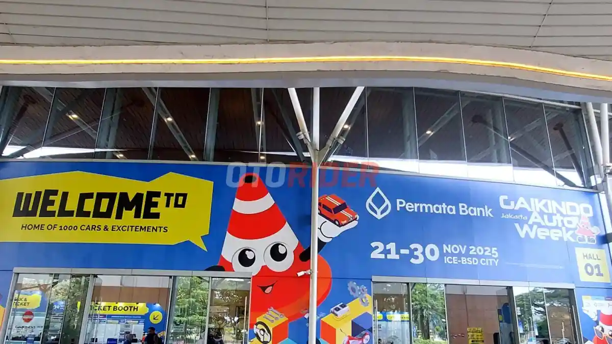 Catat! Berikut Jam Buka-Tutup Pameran Otomotif GJAW 2025