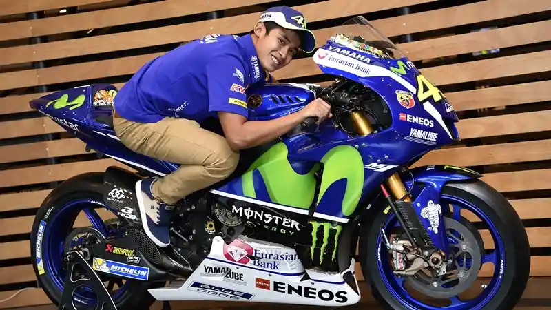 Galang Hendra dan Imanuel Pratna Lolos Check-up Medis Siap Menuju VR46 Moto Ranch & Sirkuit Misano Italia