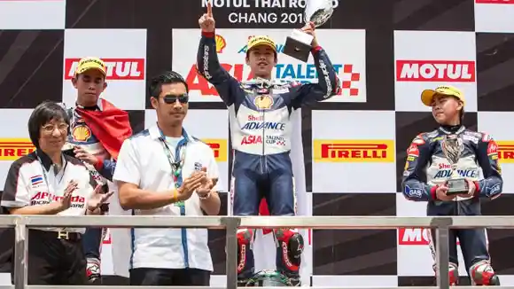 Gerry Salim Sukses Naik Podium di Race-1 ATC 2016 Thailand