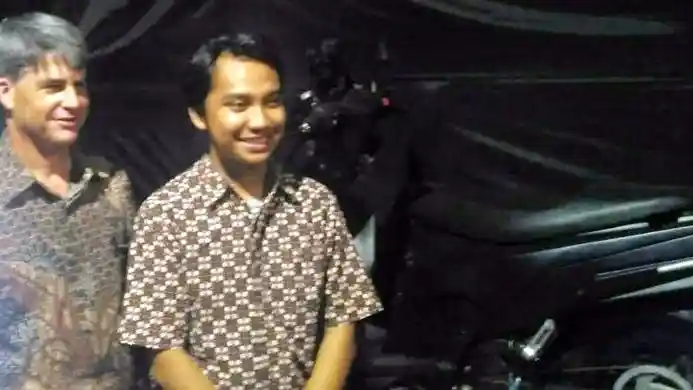 Dubes Amerika Tertarik Skuter Listrik GESITS