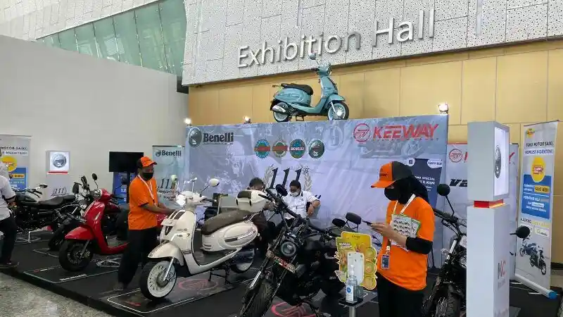 Benelli dan Astra Financial Beri Promo Spesial di GIIAS Surabaya 2022