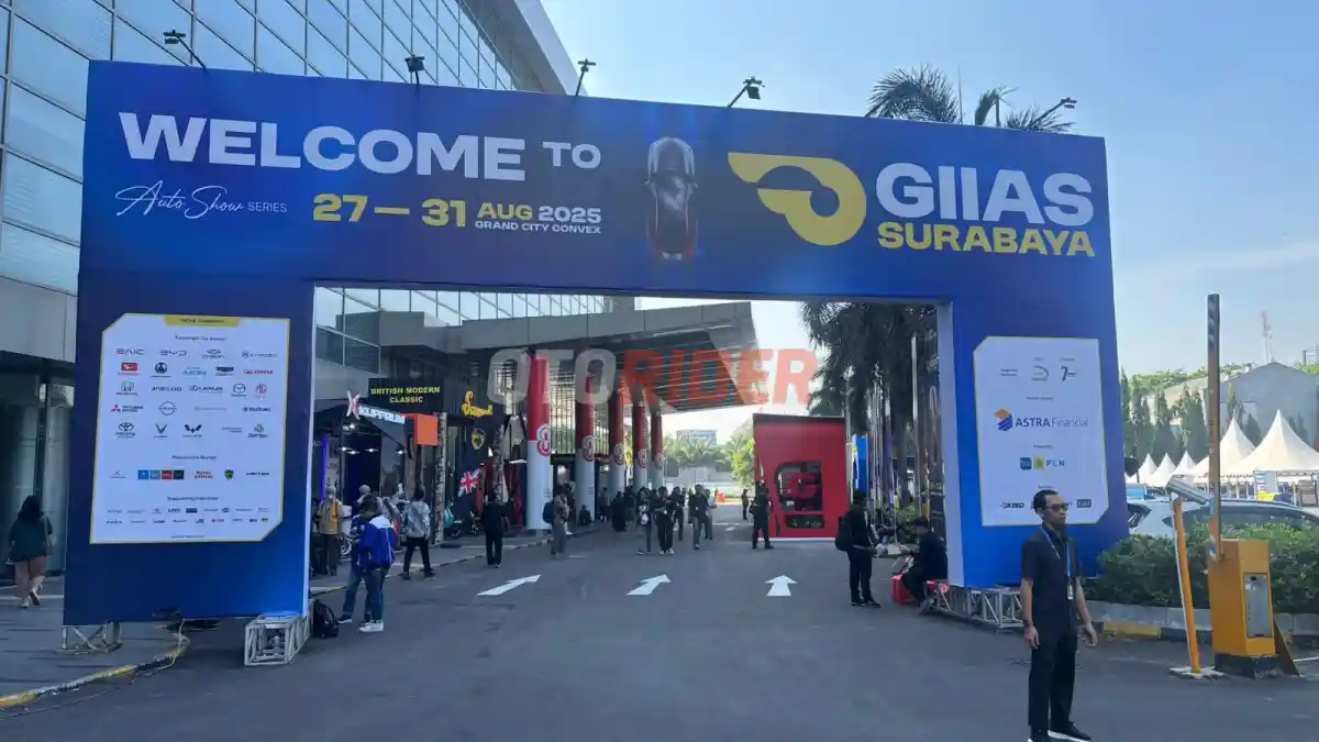 Rayakan 10 Tahun, GIIAS Surabaya 2025 Hadirkan 7 Merek Otomotif Baru