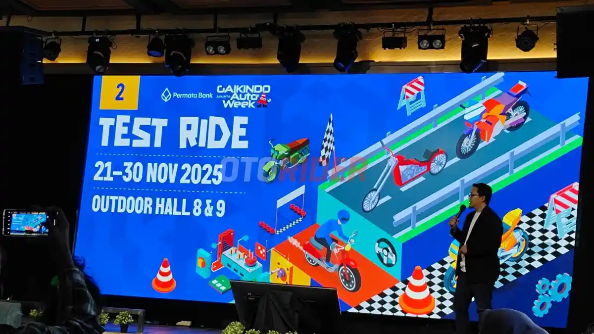 GJAW 2025 Hadirkan Program Khusus Sepeda Motor, dari Test Ride hingga Mini GP