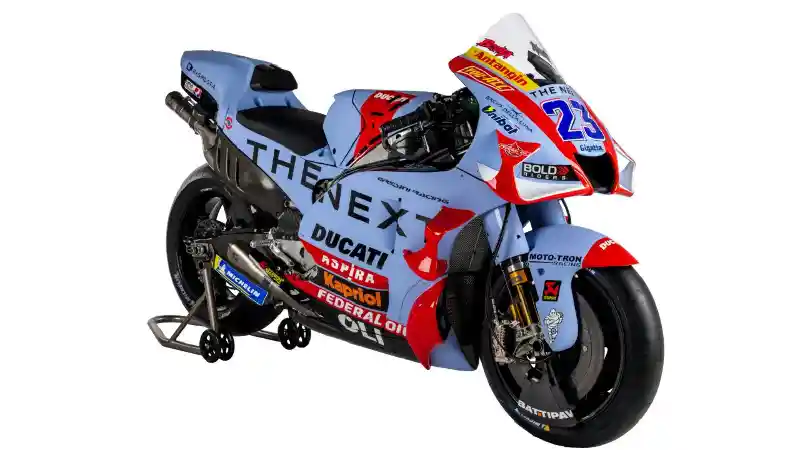 Gresini Racing Rilis Livery MotoGP 2022, Kental Nuansa Indonesia