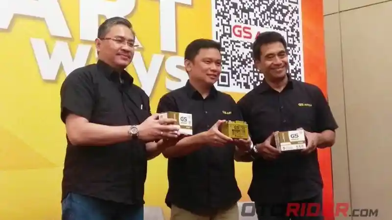 GS Astra Gold, Aki Motor Baru Antipalsu