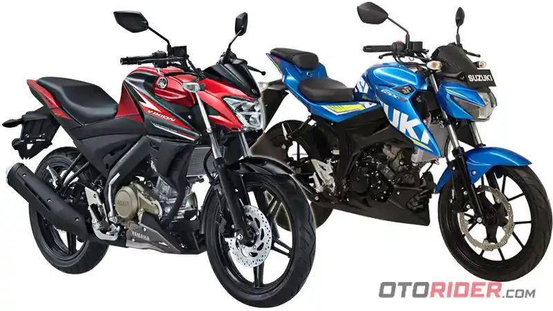 Komparasi Yamaha New Vixion VS Suzuki GSX S150 I