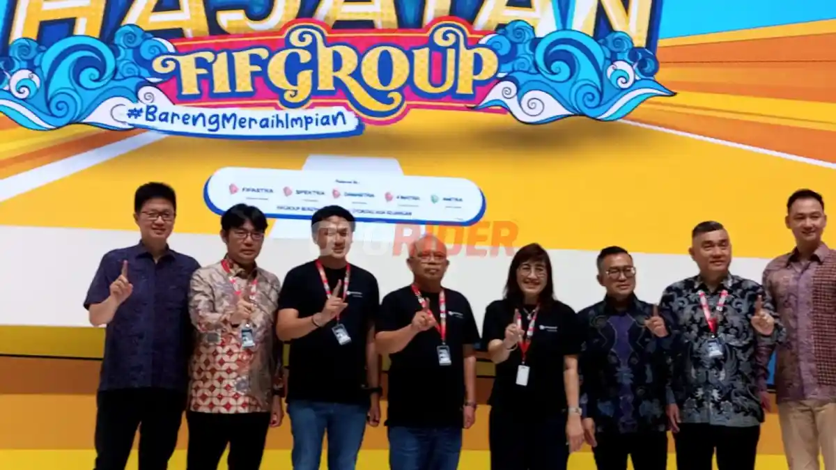 ‎FIFGROUP Sajikan Promo dan Hadiah Motor Honda Lewat Pegang Asyik