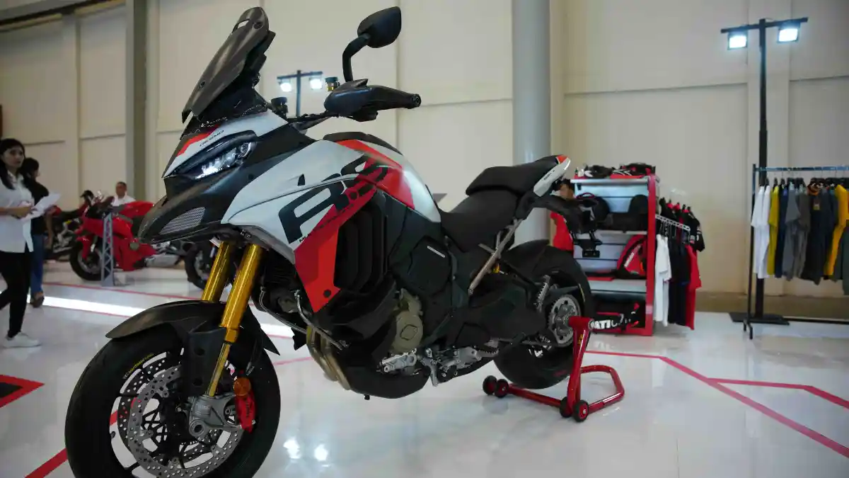 Dari Ducati hingga BMW, Ini Deretan Harga Moge Premium di Indonesia