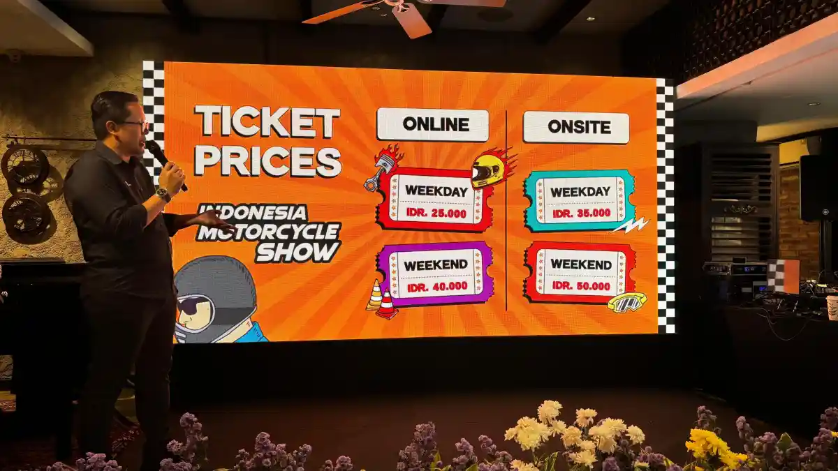 Info Lengkap Harga Tiket IMOS 2025 dan Cara Pembeliannya