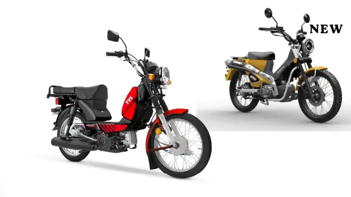TVS XL100 vs WMOTO Porter 125, Motor Kargo Praktis Lawan Bebek Adventure