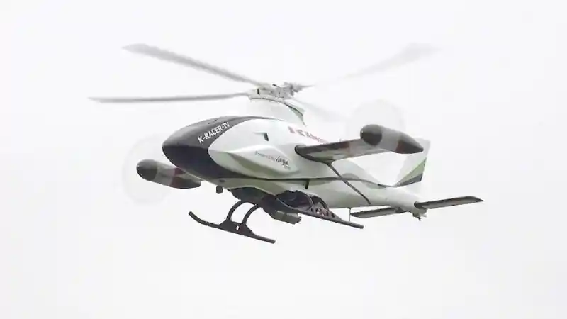 Helikopter Kawasaki K-Racer Mesin H2R