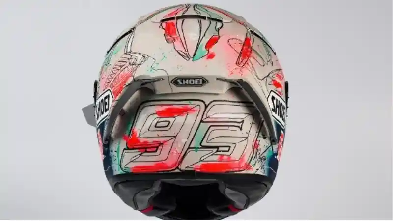 Helm Shoei Marc Marquez