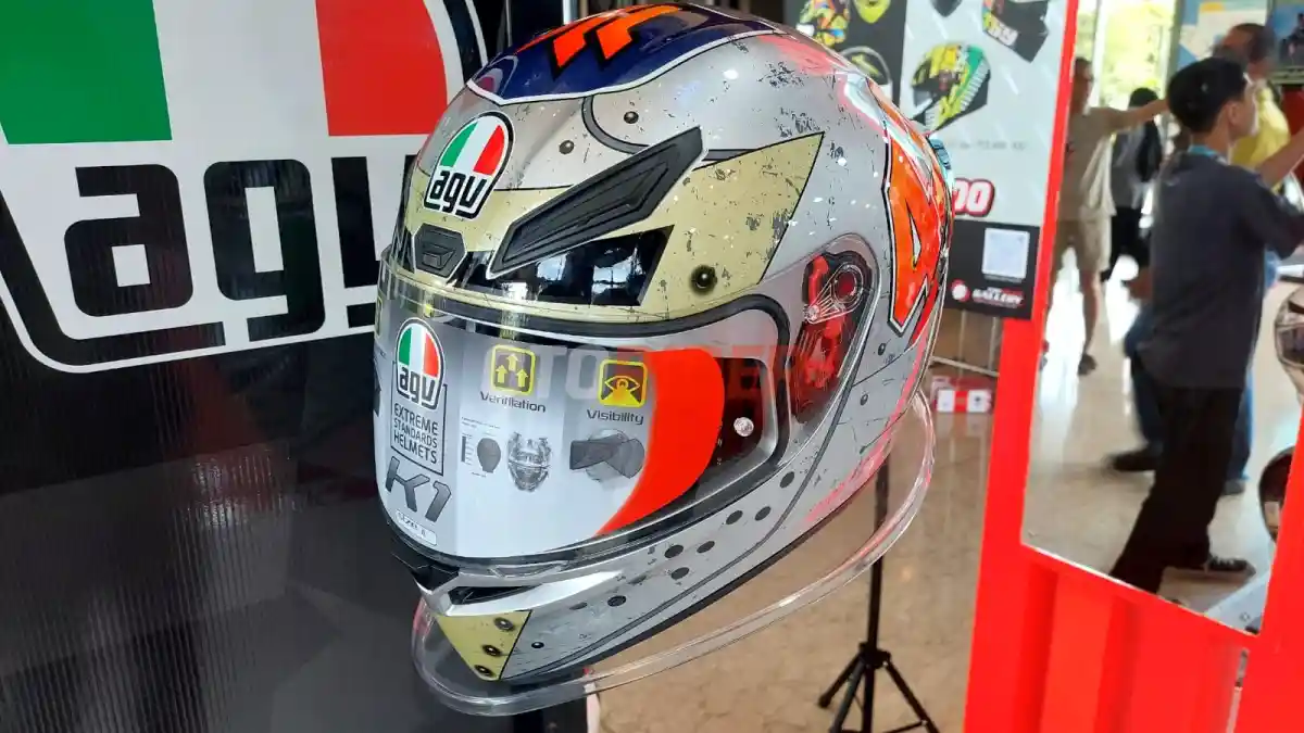 Promo GJAW 2025, Dua Helm AGV Ini Diskon Rp 1 Jutaan