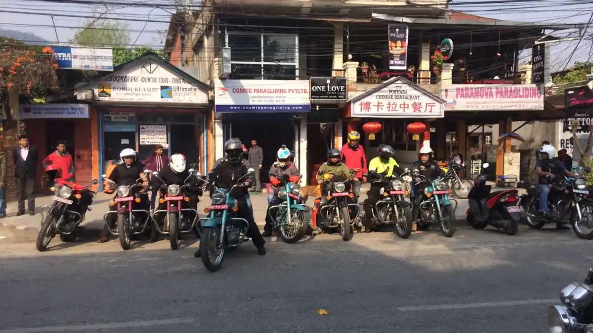 Indonesia Rider Expedition Himalaya; Trek Pertama Langsung Membuat Ciut Nyali