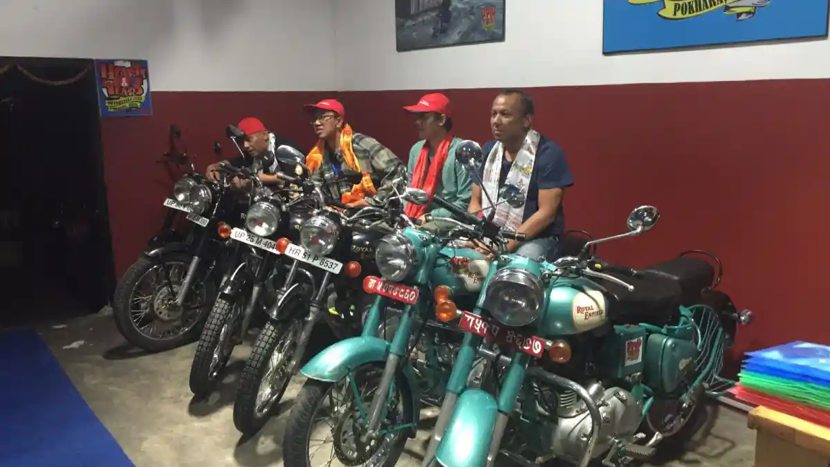 Indonesia Rider Expedition; Hari Kedua Persiapan Motor, Fisik dan Mental Untuk Masuk Jalur Himalaya