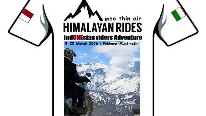 Rider Indonesia Gelar Sembilan Hari Riding di Himalaya Dengan Royal Enfield