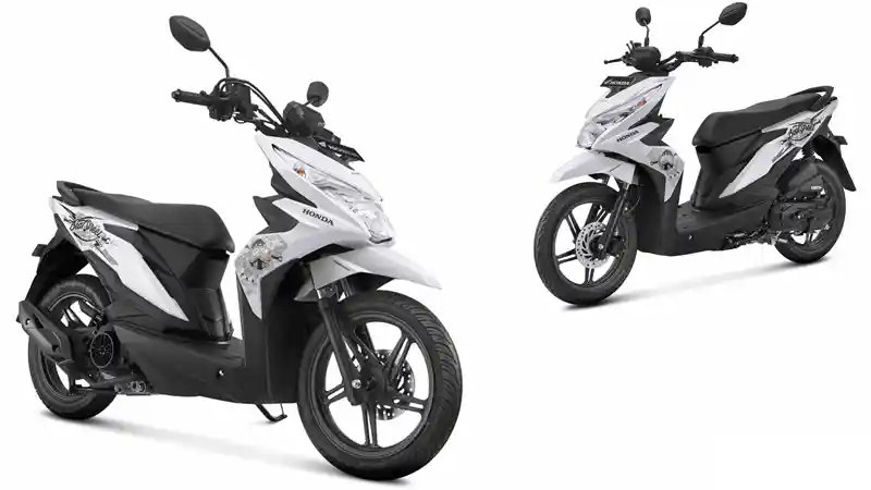Keren Nih, Warna Baru Honda BeAT Street eSP