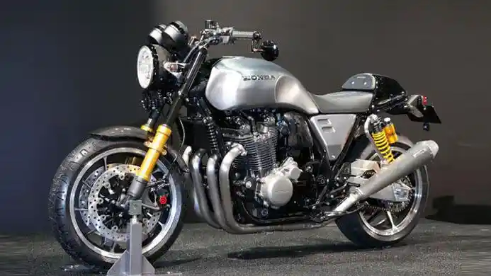 Virus Motor Classic, Honda Lahirkan Motor Konsep CB1100 Cafe Racer