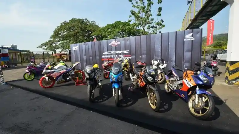 Kreasi Modifikasi Di Gelaran Honda CBR Race Day, Menakjubkan!