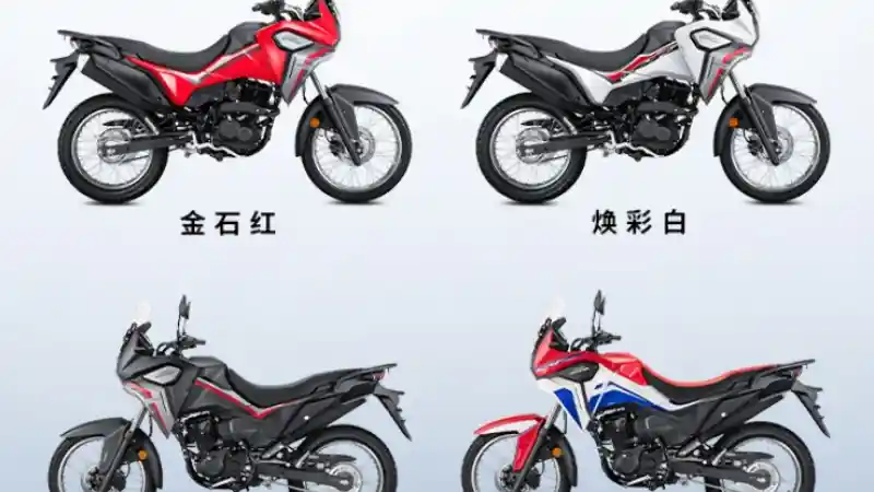 Honda CRF190L