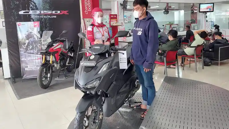 Honda Jabar Virtual Expo Hadir Lagi, Vario 160 Diskon Rp 6 Jutaan!