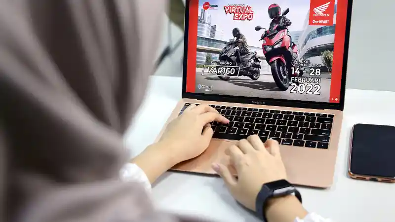 Honda Jabar Virtual Expo
