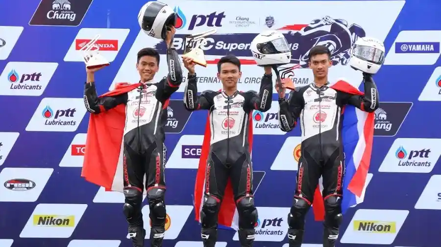 Honda Menang di Thailand