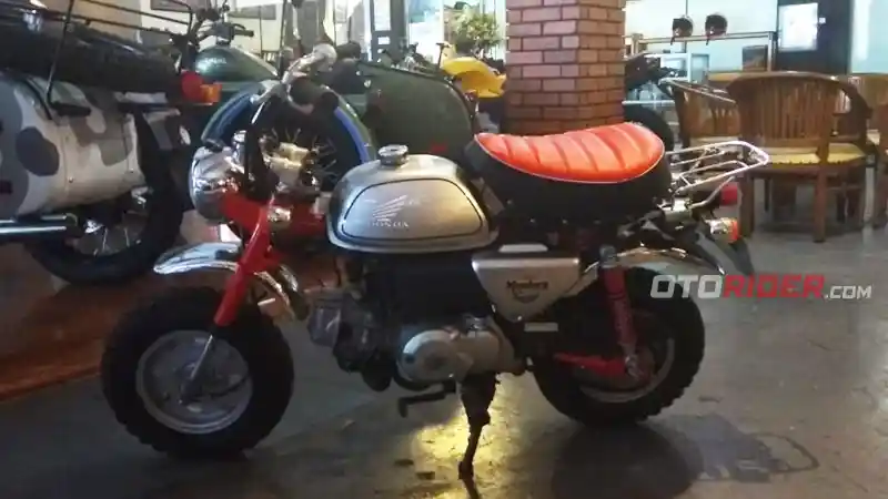 Heboh Honda Monkey Z50 Di Pasarkan Di Indonesia, Inilah Spesifikasinya
