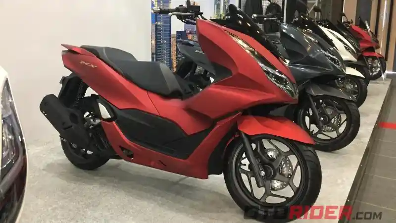 Inspirasi Modifikasi All New Honda PCX 160